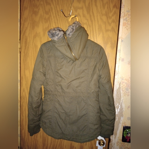 American Eagle Outfitters Jacket Mens Size Small Green Full Zip Polyester Lined - Picture 4 of 16